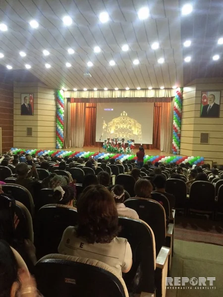 Lənkəranda 1 iyun - Uşaqların Beynəlxalq Müdafiəsi Günü ilə bağlı tədbir keçirilib - FOTO