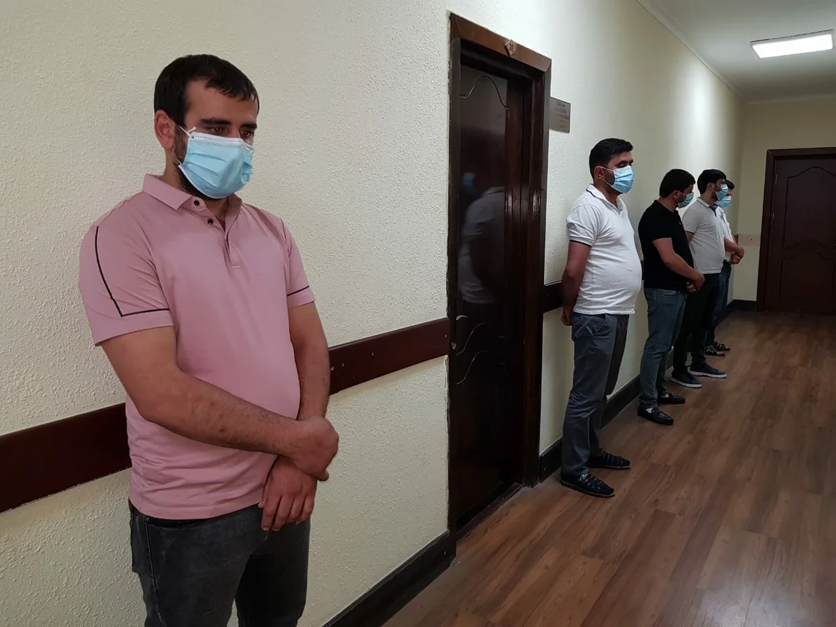 Şəmkirdə karantin qaydalarını pozan çay evi aşkarlandı - VİDEO