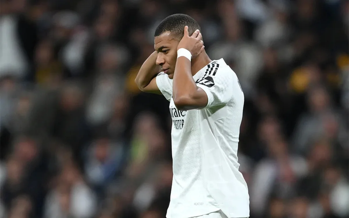 СМИ: В руководстве Реала недовольны игрой Мбаппе