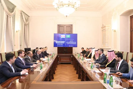 Səudiyyə Ərəbistanının nümayəndə heyəti Azərbaycanda işgüzar səfərdədir