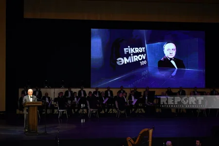 Fikrət Əmirov - 100 Musiqi Festivalı çərçivəsində konsert proqramı keçirilib