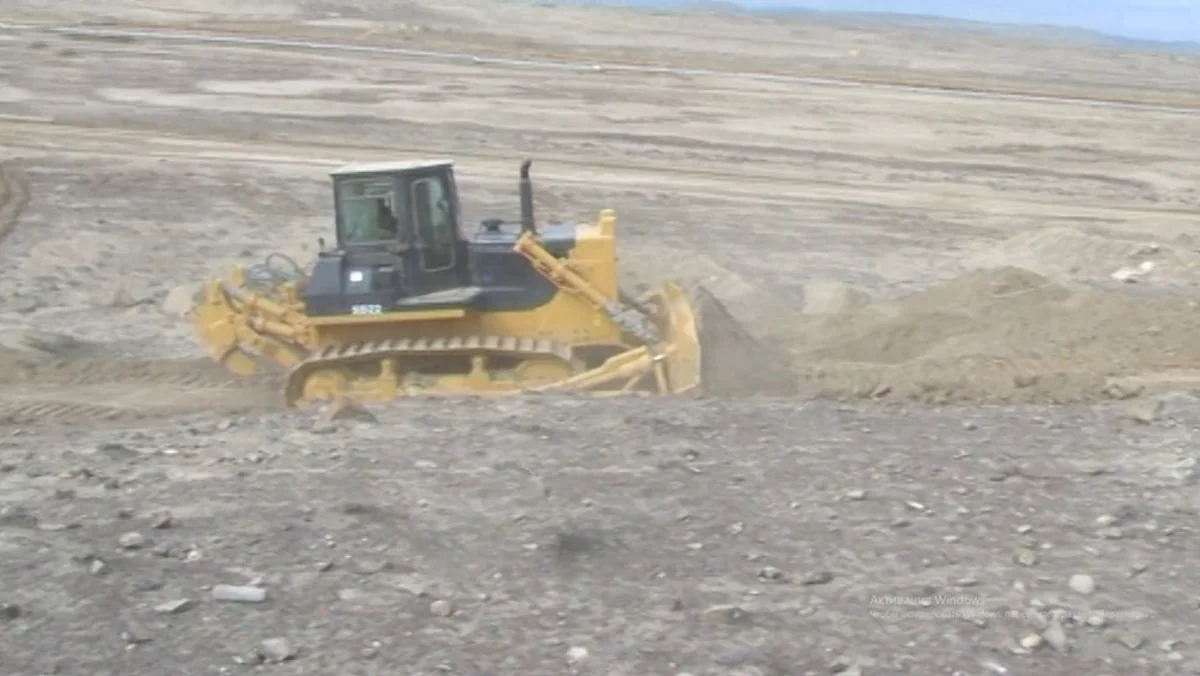 Practical classes being held in engineer-sapper units of Azerbaijani army