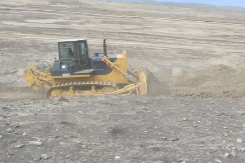 Practical classes being held in engineer-sapper units of Azerbaijani army