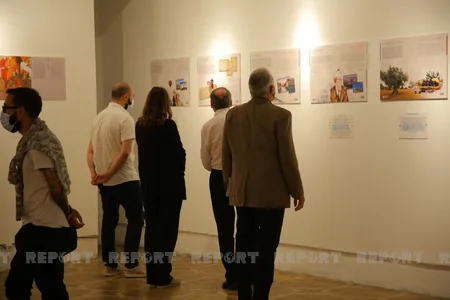 Tbilisidə “Türk mədəniyyətindən izlər” adlı sərgi açılıb