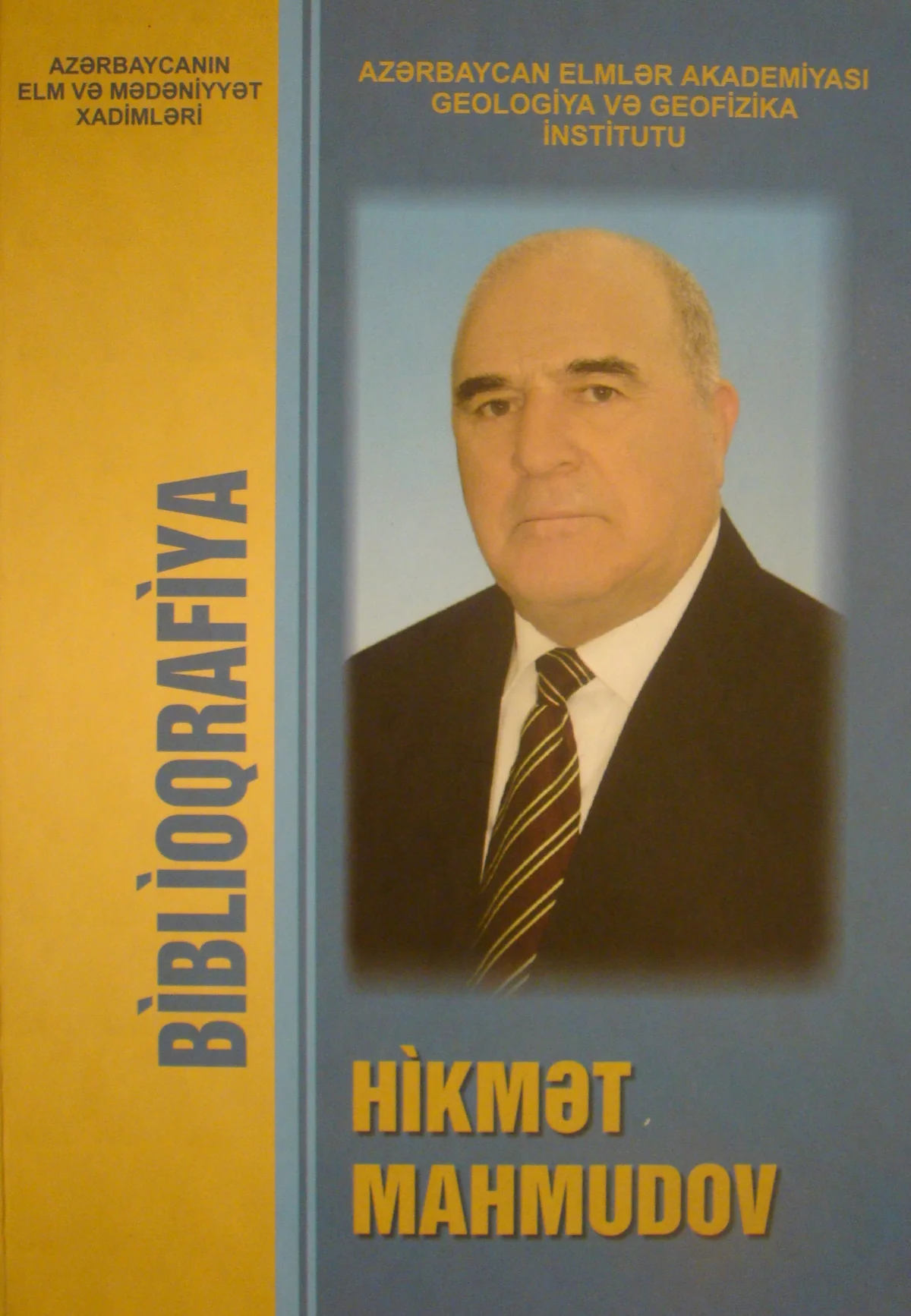 Azərbaycanlı şairin biblioqrafiyası işıq üzü görüb