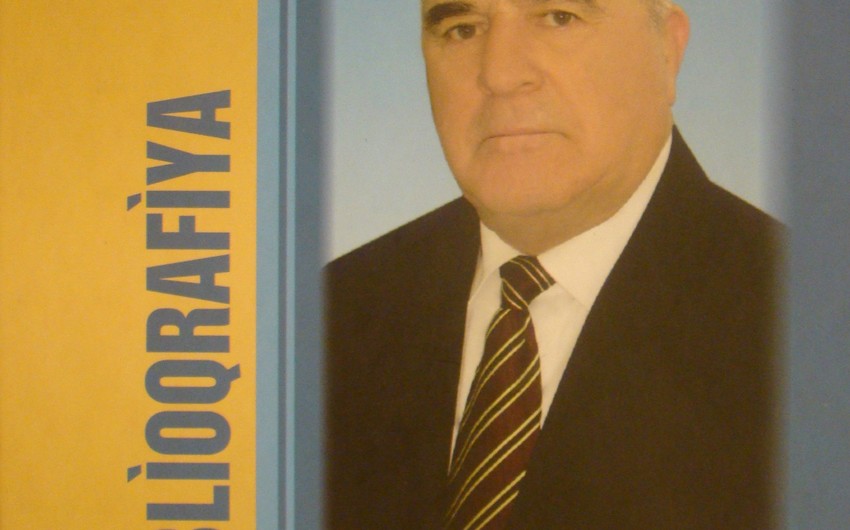 Azərbaycanlı şairin biblioqrafiyası işıq üzü görüb