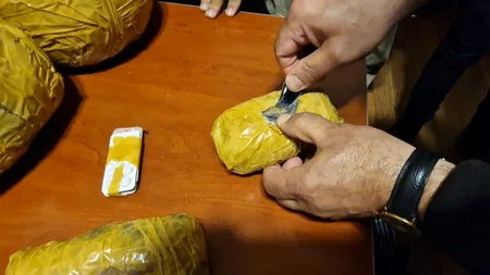 Samuxda İrandan gətirilmiş narkotiki ölkə ərazisində çatdırılmasını təmin edən şəxslər saxlanılıb