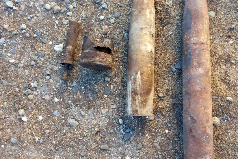 ANAMA-dan cəbhəboyu ərazilərdə yaşayan sakinlərə müraciət: Naməlum əşyalara toxunmayın