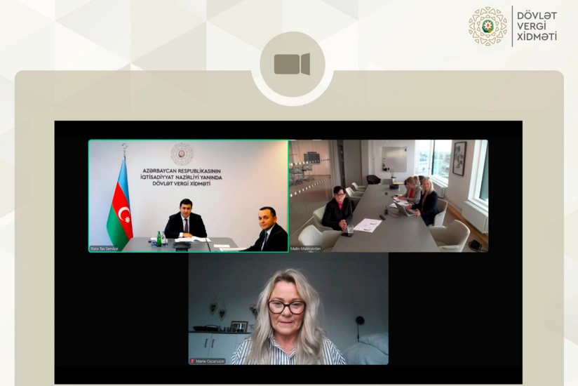 Azərbaycan İsveç ilə IOTA çərçivəsində birgə fəaliyyətin prioritet istiqamətlərini müzakirə edib