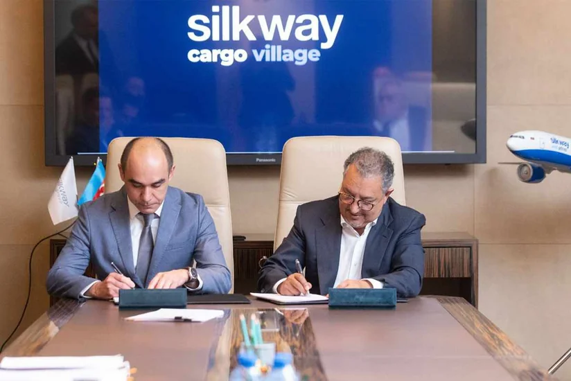 Silk Way AFEZCO və FF Construction Silk Way Cargo Village-in birgə inşası üçün razılaşma imzalayıb