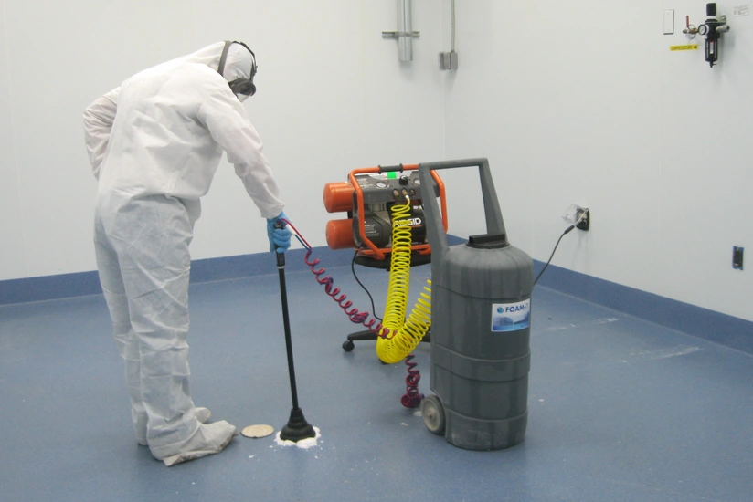 Qaraçuxurda dezinfeksiya işinə cəlb olunan şəxs cəzalandırılıb