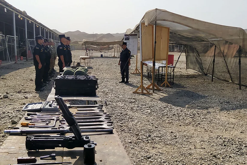Вооружение и военная техника Азербайджанской армии переведены на осенне-зимний режим эксплуатации