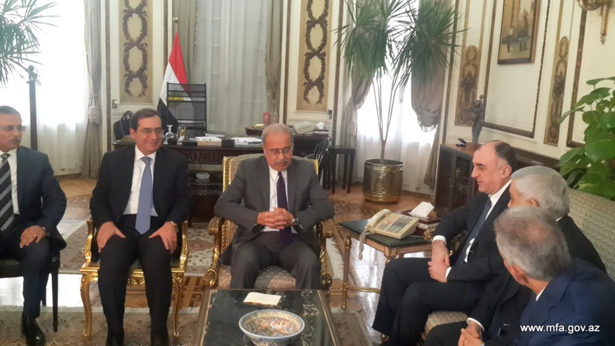 Nazir: Azərbaycan ərəb dövlətləri, o cümlədən Misir ilə münasibətlərin inkişafına xüsusi önəm verir