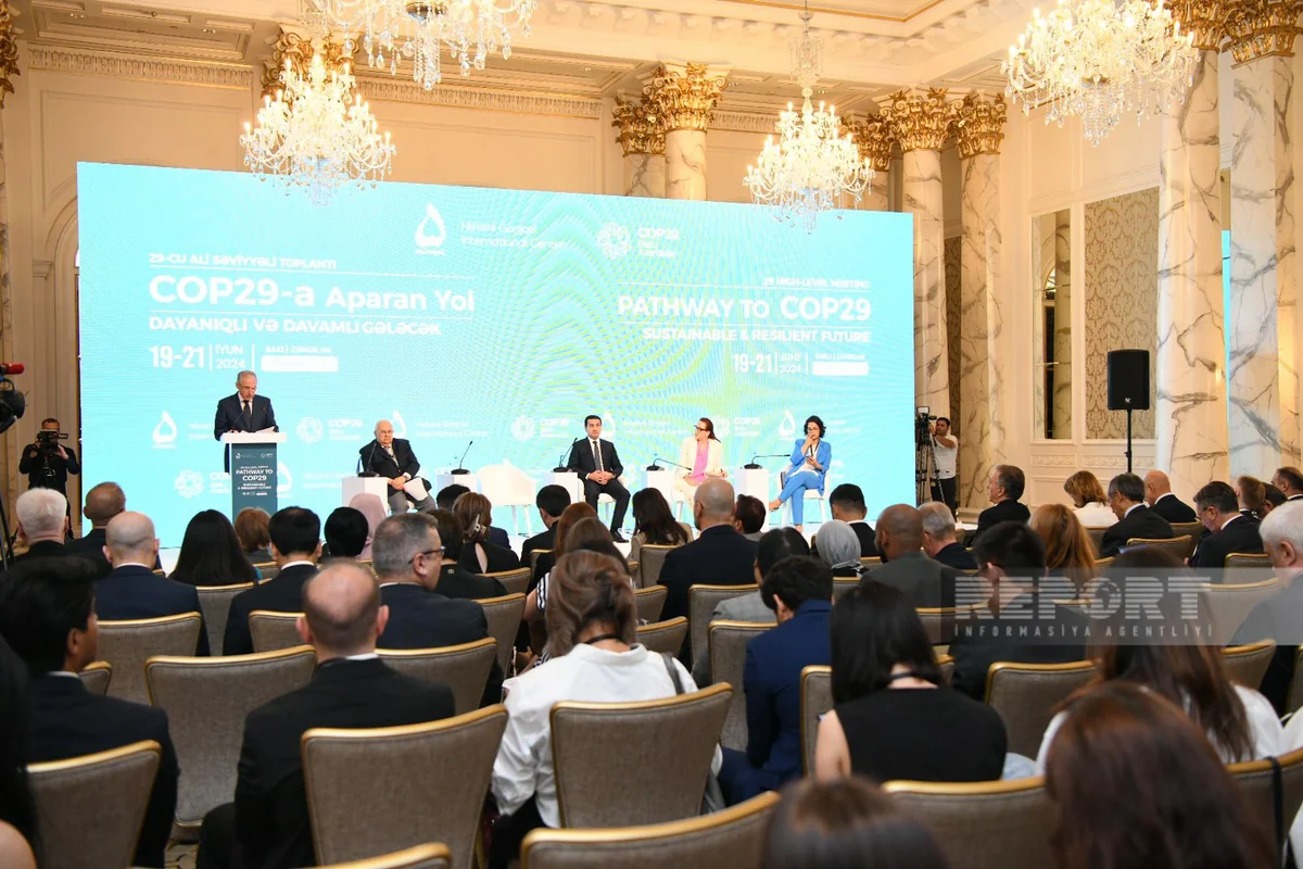 Baku hosts 29th High-Level Meeting on COP29