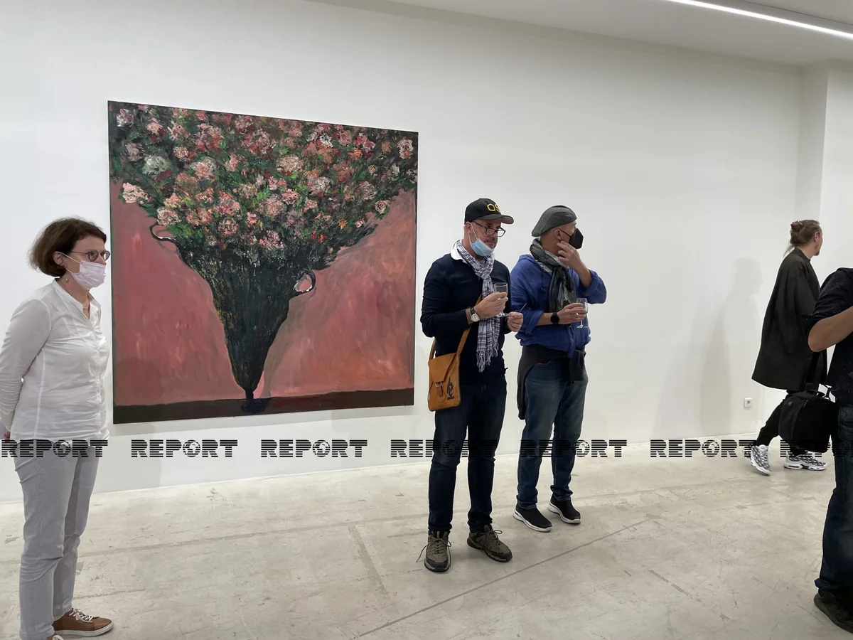 Exhibition of Azerbaijani artist opens in Paris