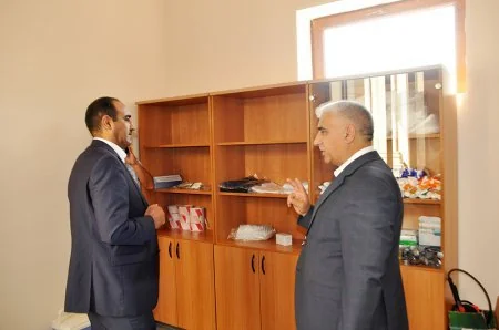 Ağsu və Göyçayda heyvan xəstəliklərinə qarşı peyvəndləmə aparılır