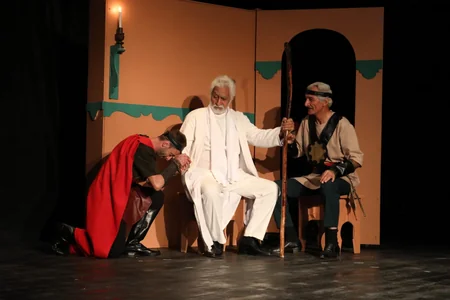 Lənkəran teatrı “Casus” tamaşasının premyerasına hazırlaşır
