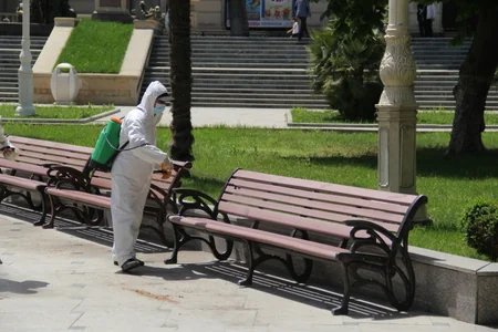 Gəncənin park və xiyabanları hazır vəziyyətə gətirilir