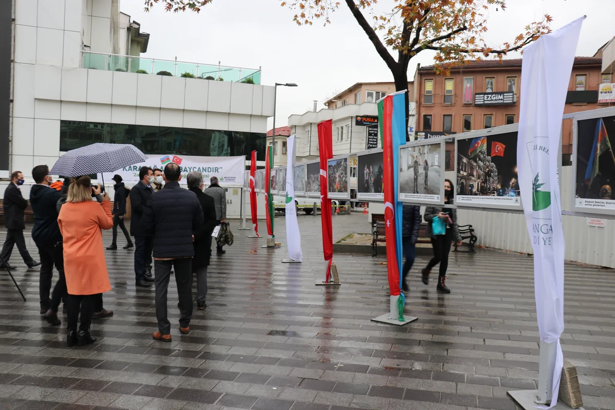 Türkiyədə Qarabağ Azərbaycandır! sərgisi açılıb