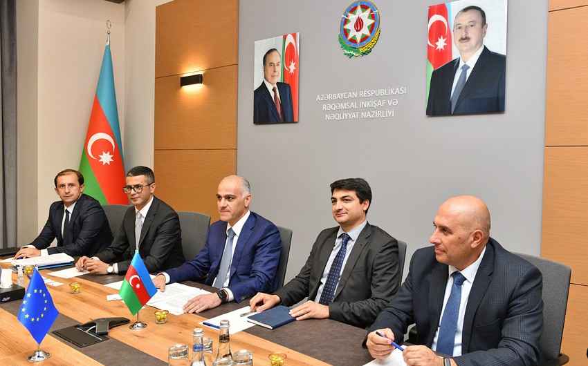 Aİ-nın Şərq Tərəfdaşlığı üzrə Planının Azərbaycanda icrası müzakirə olunub 