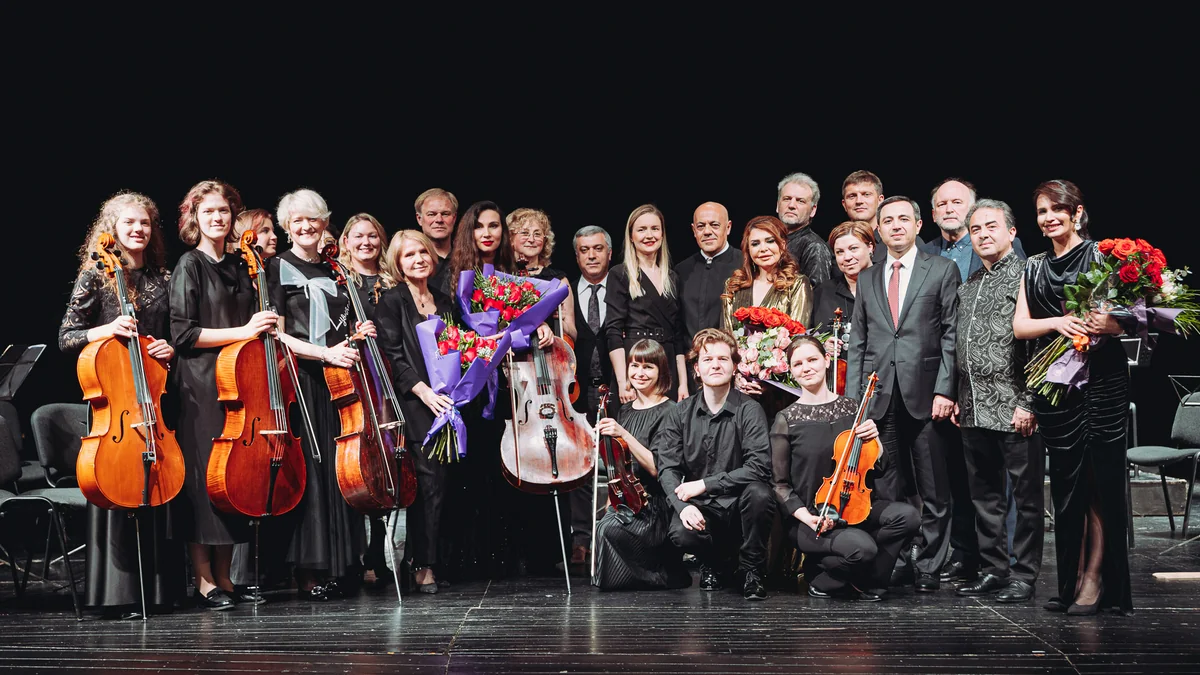 Tallində Heydər Əliyevin 100 illiyi münasibətilə “Əbədilik” adlı konsert keçirilib
