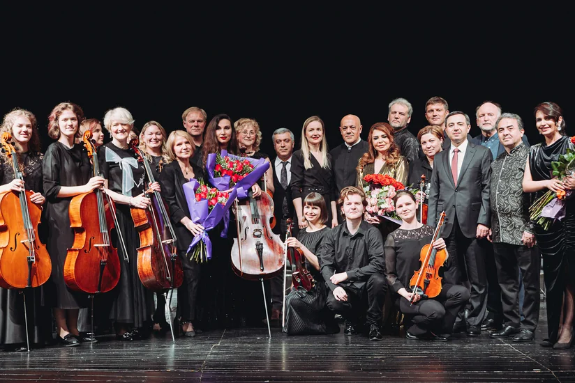 Tallində Heydər Əliyevin 100 illiyi münasibətilə “Əbədilik” adlı konsert keçirilib