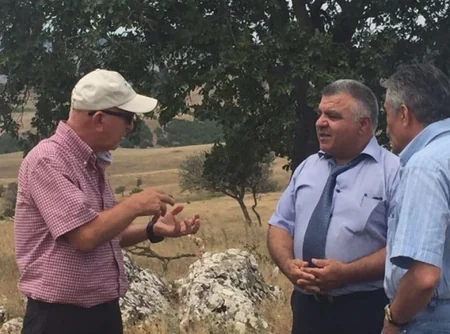 Nazir müavini “Çıraqqala” tarixi qoruğunun fəaliyyəti ilə yaxından tanış olub