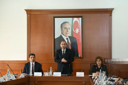 Regular meeting of Working Group on Environmental Issues held in Azerbaijan’s Khankandi