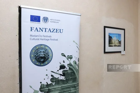 Aİ Nümayəndəliyi Bakıda Bizi birləşdirən su adlı fotosərgi təşkil edib