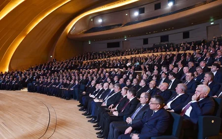 President attends conference on State Program on socio-economic development of regions