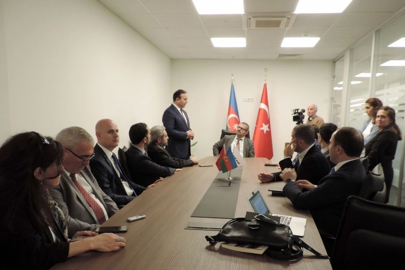 SOCAR AQŞ открыл офис в Анкаре