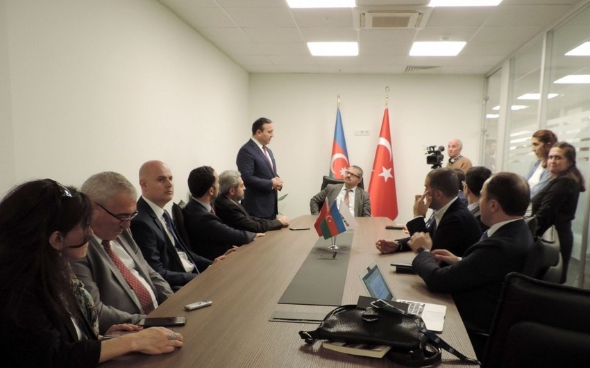 “SOCAR AQŞ” Ankarada ofis açıb