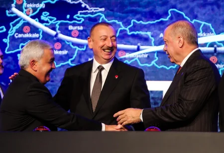 Prezident İlham Əliyev: TANAP Türkiyə və Azərbaycan xalqlarına, digər qonşu xalqlara fayda və tərəqqi verəcəkdir - FOTO - YENİLƏNİB-3