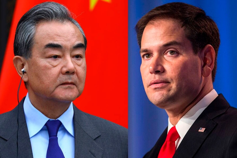 Çin XİN başçısı ABŞ Dövlət katibi ilə Tayvanı müzakirə edib