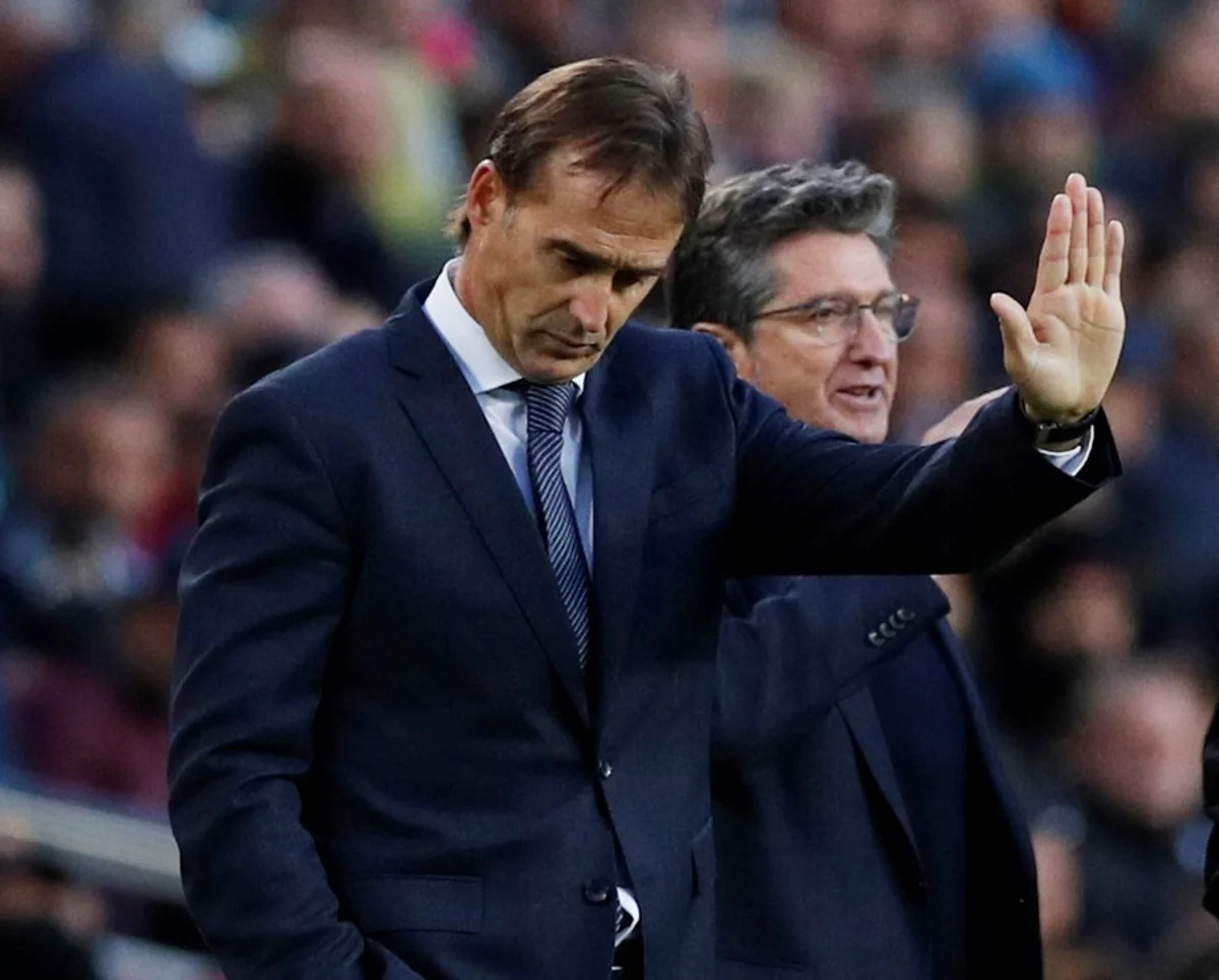 Real Madrid klubu baş məşqçisini istefaya göndərib