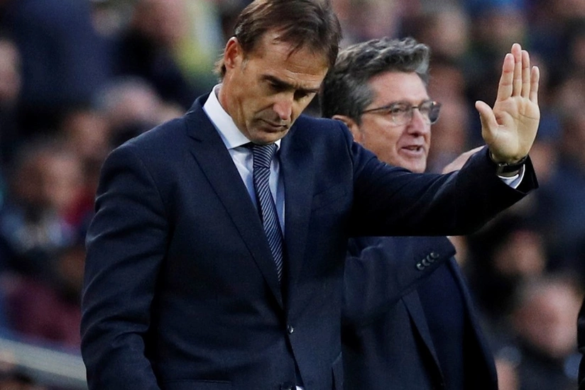 Real Madrid klubu baş məşqçisini istefaya göndərib