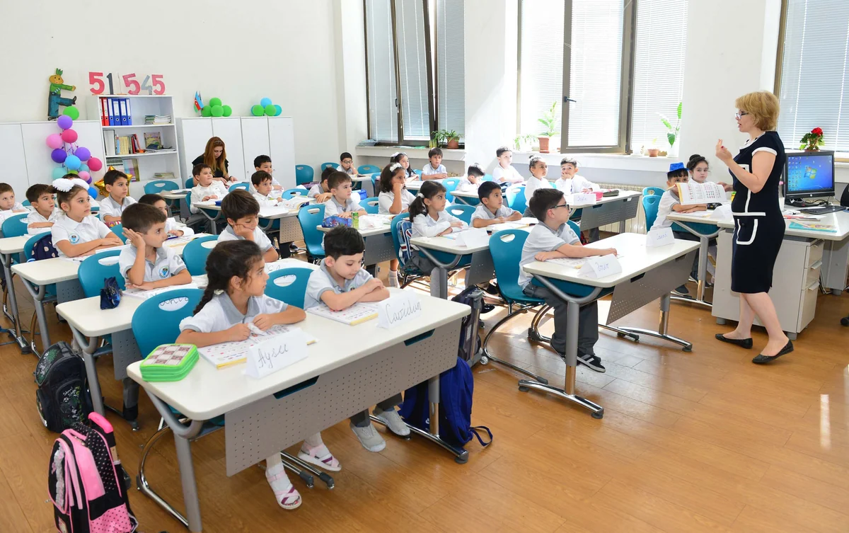 Nazir: Azərbaycanda şagird sayı 40 və daha çox olan siniflərin sayı 311-dir