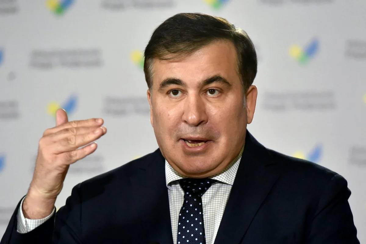 Ukrainian ombudsman says Saakashvili's life is in danger
