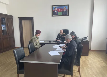 Kəmaləddin Heydərov Naxçıvan şəhərində vətəndaşları qəbul edib
