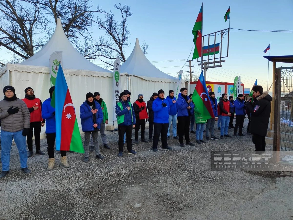 Protest action on Khankandi-Lachin road enters its 89th day