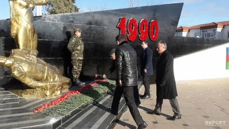 Qubada 20 Yanvar faciəsinin 30-cu ildönümü qeyd olunub - FOTO - VİDEO