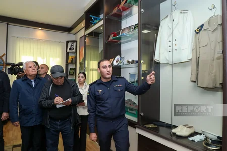 Журналисты побывали на служебной территории береговой охраны ГПС