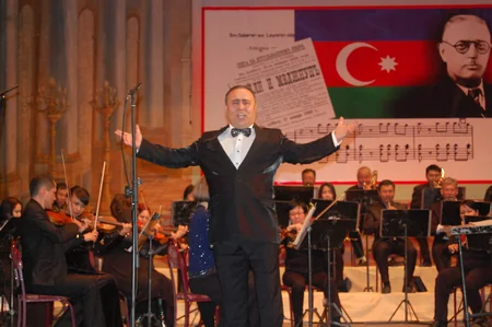 ​Qırğızıstanda Üzeyir Hacıbəylinin 130 illik yubileyi ilə bağlı tədbir keçirilib