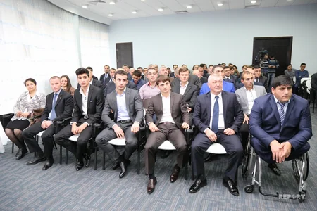 ​Milli Olimpiya Komitəsində Sadıq Sadıqovun yubileyi qeyd olunub - FOTO
