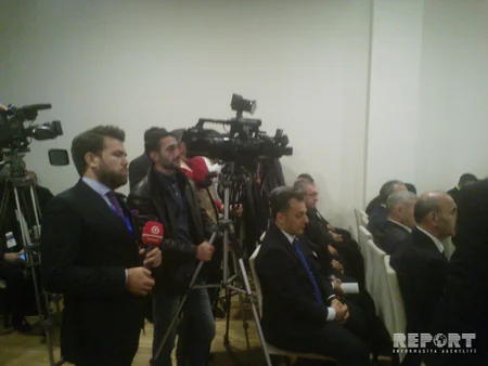 Şəkidə TÜRKSOY Daimi Şurasının 34-cü toplantısı başlayıb - FOTO