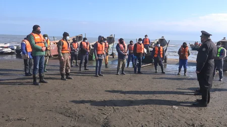 FHN kiçikhəcmli gəmilərə texniki baxış keçirib