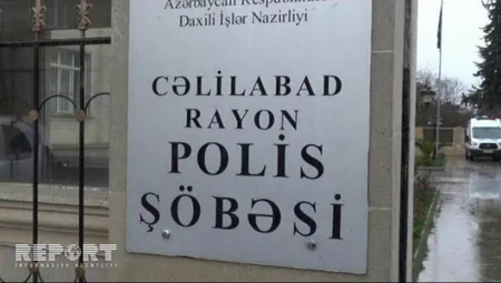 Cəlilabadda axtarışda olan şəxs saxlanılıb - FOTO