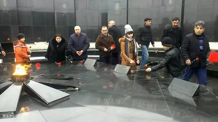 Lənkəranda 20 Yanvar şəhidlərinin xatirəsi anılıb