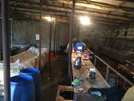 В Барде ограничена деятельность цеха по производству сыра-косички