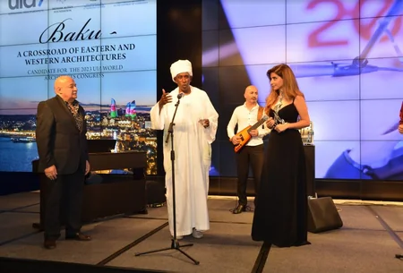 Heydar Aliyev Foundation represents Azerbaijan in World Architects Congress